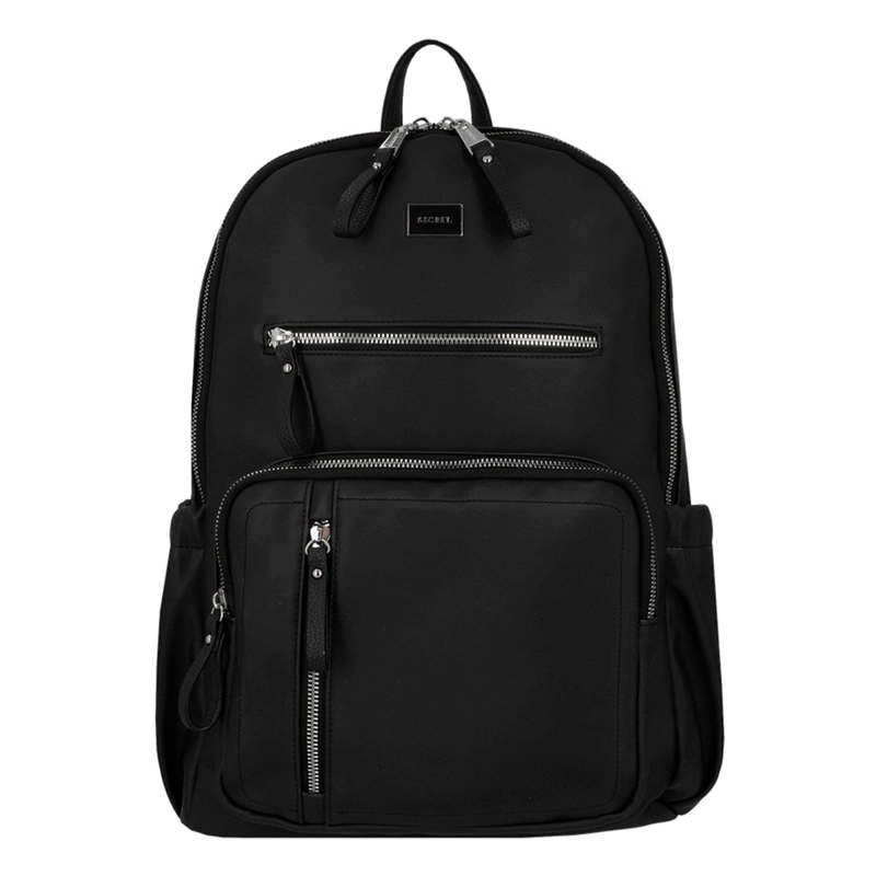  MOCHILA NOTEBOOK SECRET GALICIA NEGRO 15"  - 1