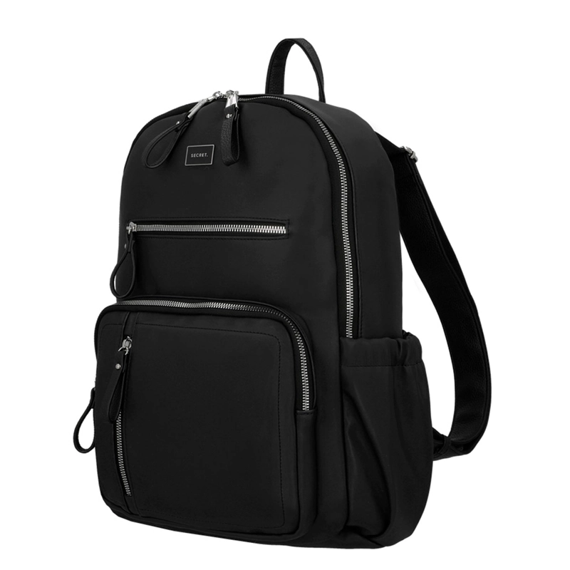  MOCHILA NOTEBOOK SECRET GALICIA NEGRO 15"  - 2
