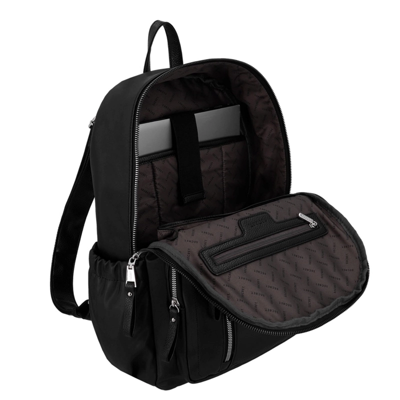  MOCHILA NOTEBOOK SECRET GALICIA NEGRO 15"  - 4