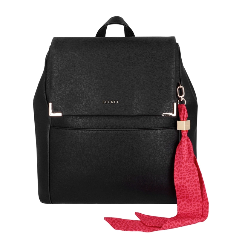  MOCHILA SECRET MOTHER NEGRO  - 1