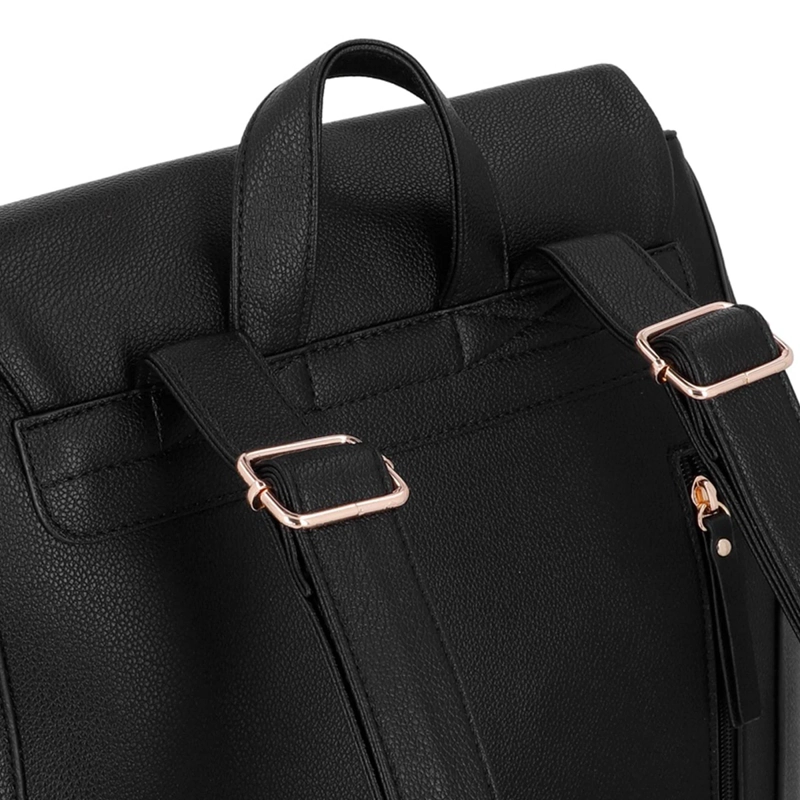  MOCHILA SECRET MOTHER NEGRO  - 5