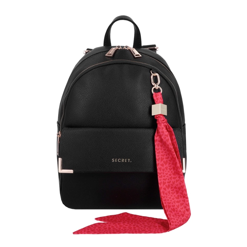  MOCHILA SECRET MOTHER NEGRO  - 1