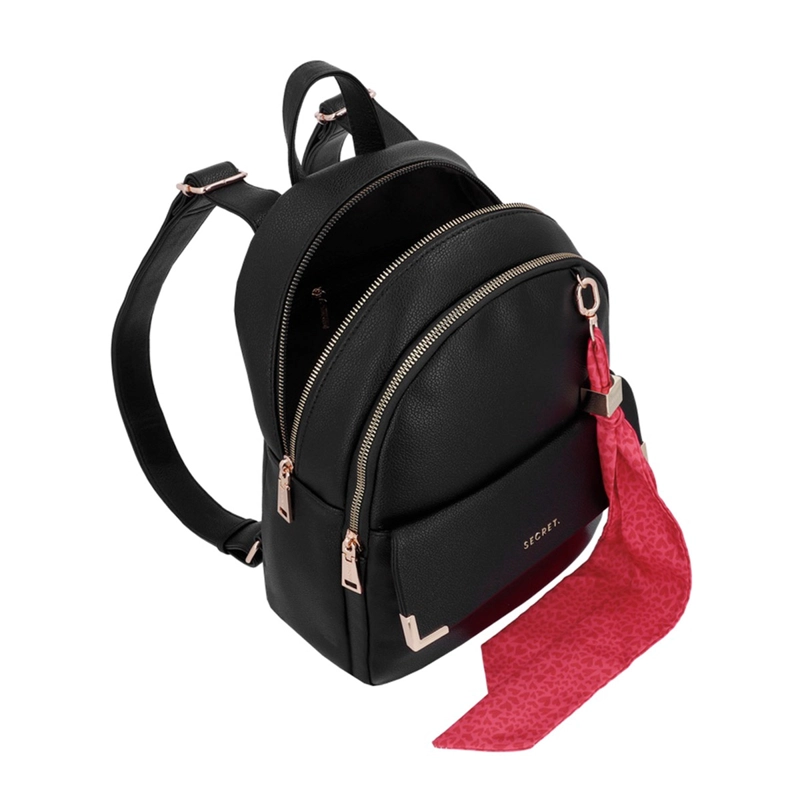  MOCHILA SECRET MOTHER NEGRO  - 4
