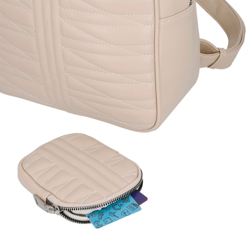  MOCHILA SECRET NUUK BEIGE  - 6