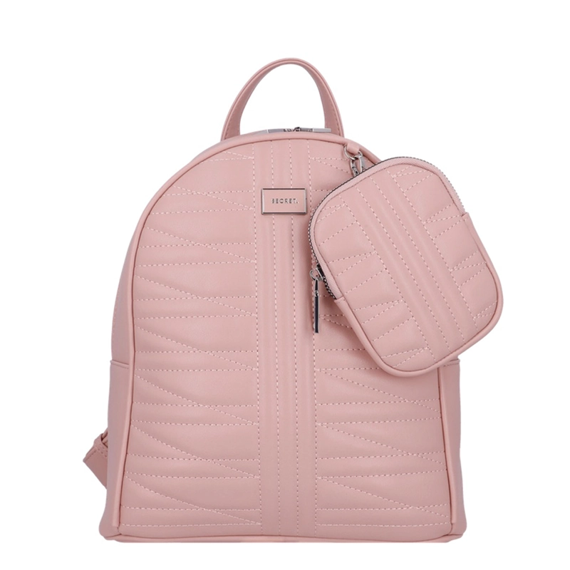  MOCHILA SECRET NUUK ROSADO  - 1