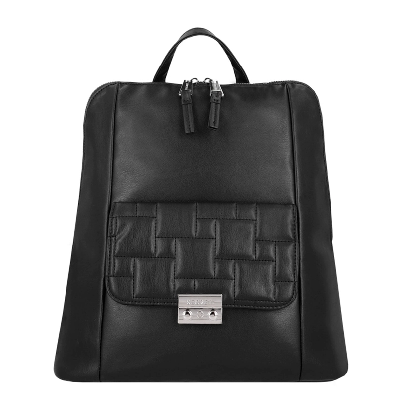  MOCHILA SECRET TAVETA NEGRO  - 1
