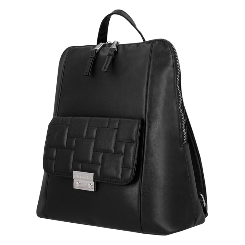  MOCHILA SECRET TAVETA NEGRO  - 2