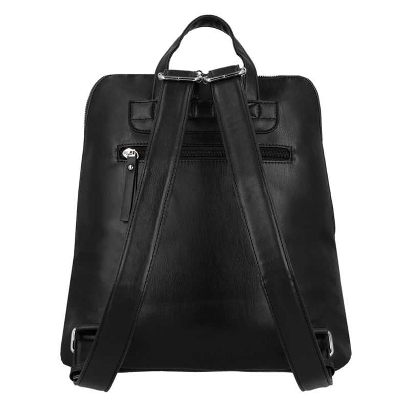  MOCHILA SECRET TAVETA NEGRO  - 4