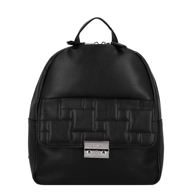  MOCHILA SECRET TAVETA NEGRO  - 1