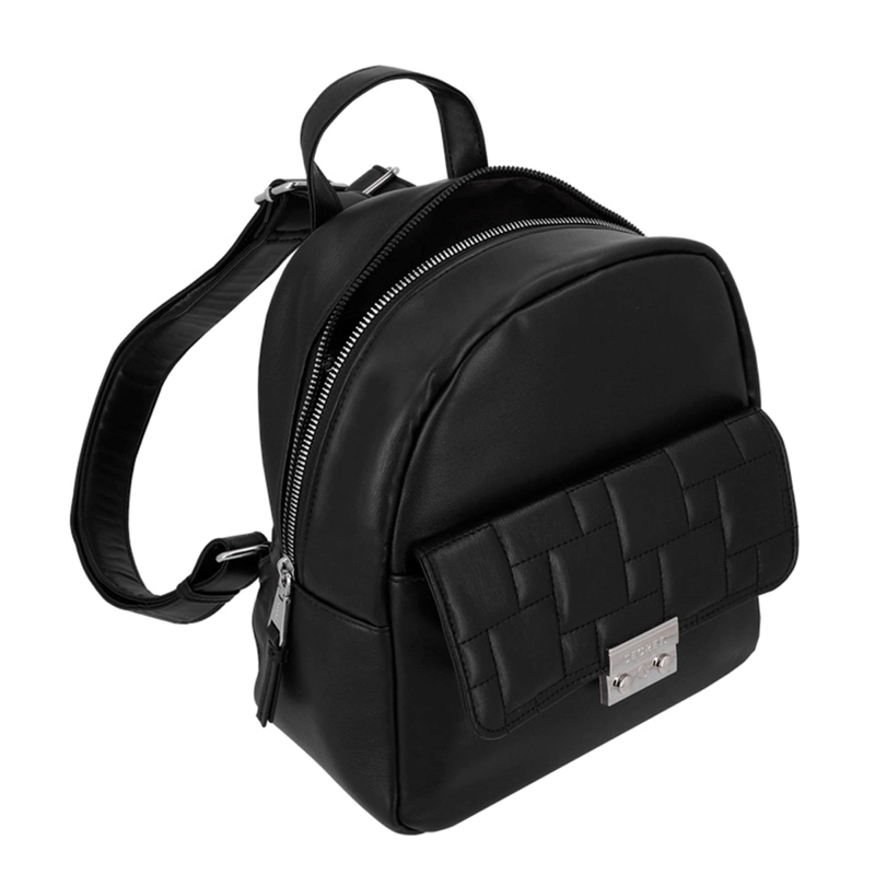  MOCHILA SECRET TAVETA NEGRO  - 3