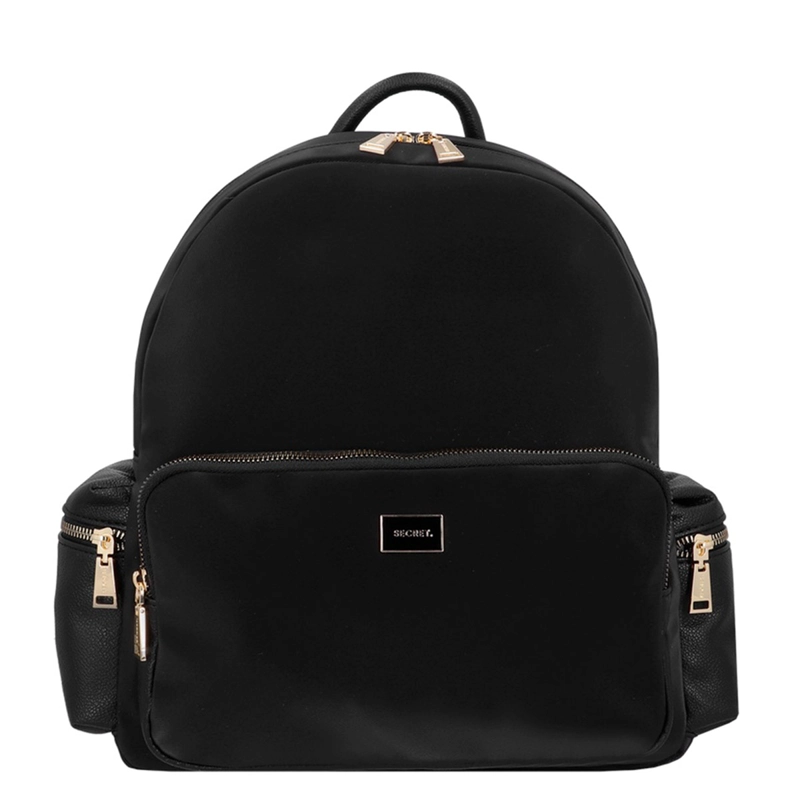  MOCHILA SECRET TRENTO NEGRO  - 1