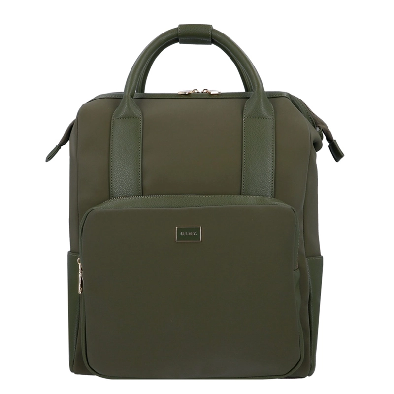  MOCHILA NOTEBOOK SECRET TRENTO VERDE 15"  - 1