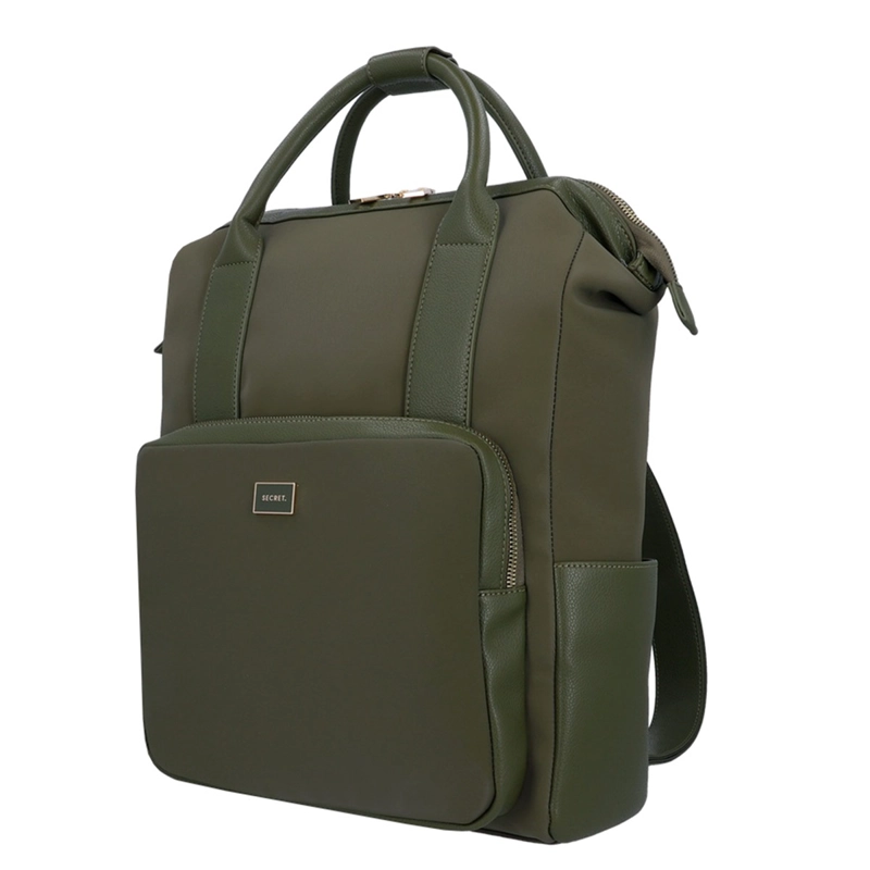  MOCHILA NOTEBOOK SECRET TRENTO VERDE 15"  - 2