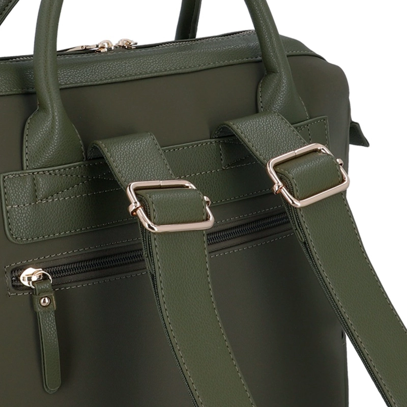  MOCHILA NOTEBOOK SECRET TRENTO VERDE 15"  - 5