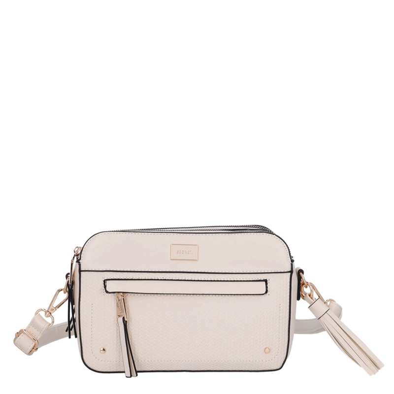  CARTERA BANDOLERA SECRET AKRANESS BEIGE  - 1