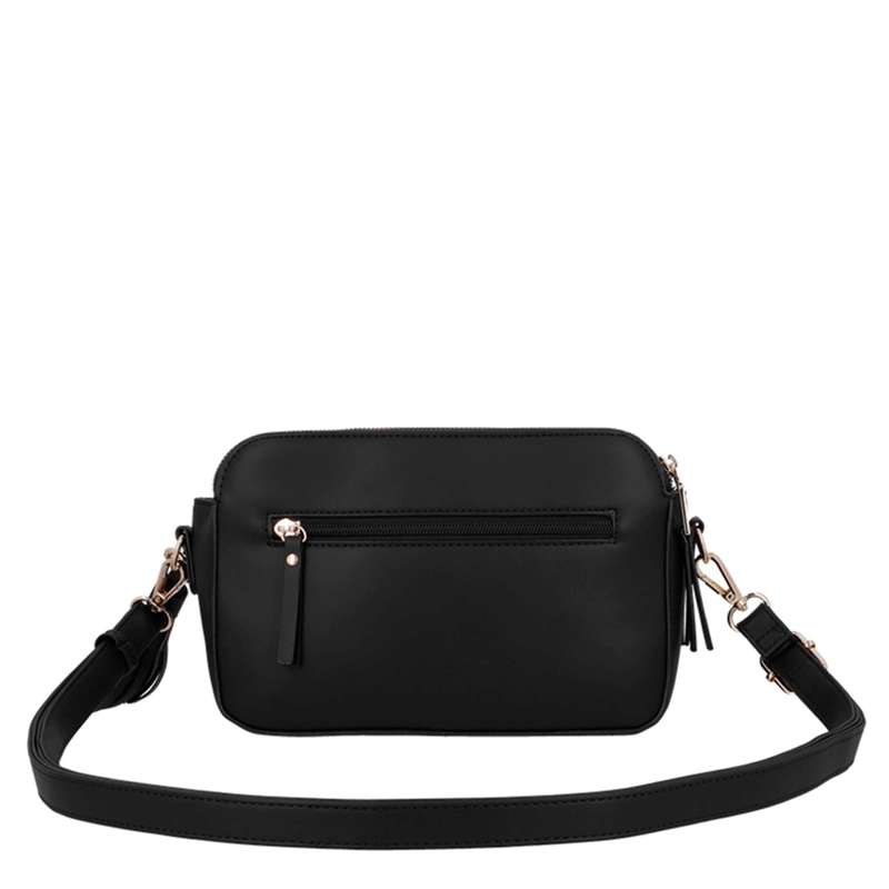  CARTERA BANDOLERA SECRET AKRANESS NEGRO  - 3