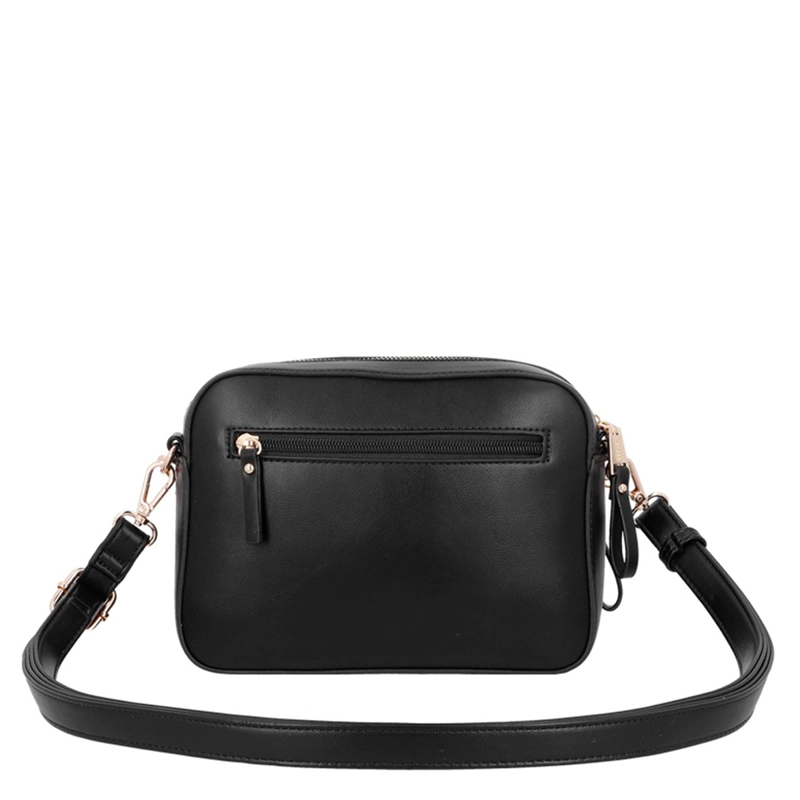  CARTERA BANDOLERA SECRET AMBERES NEGRO  - 3