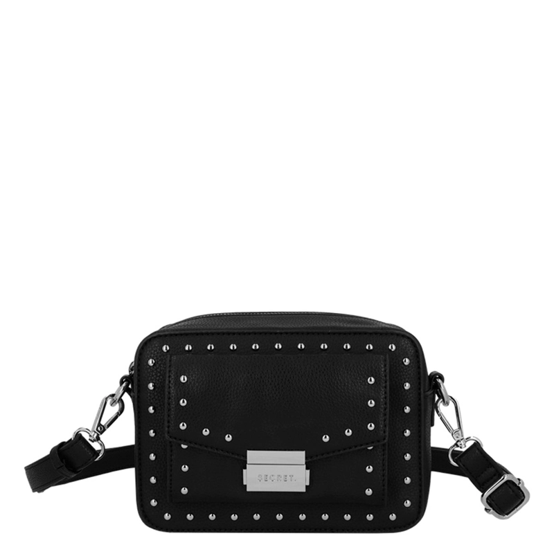CARTERA  BANDOLERA SECRET AMSTERDAM NEGRO  - 1