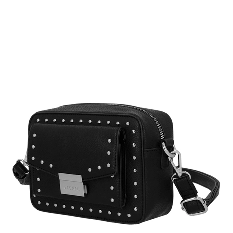 CARTERA  BANDOLERA SECRET AMSTERDAM NEGRO  - 2