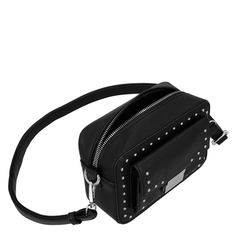 CARTERA  BANDOLERA SECRET AMSTERDAM NEGRO  - 4