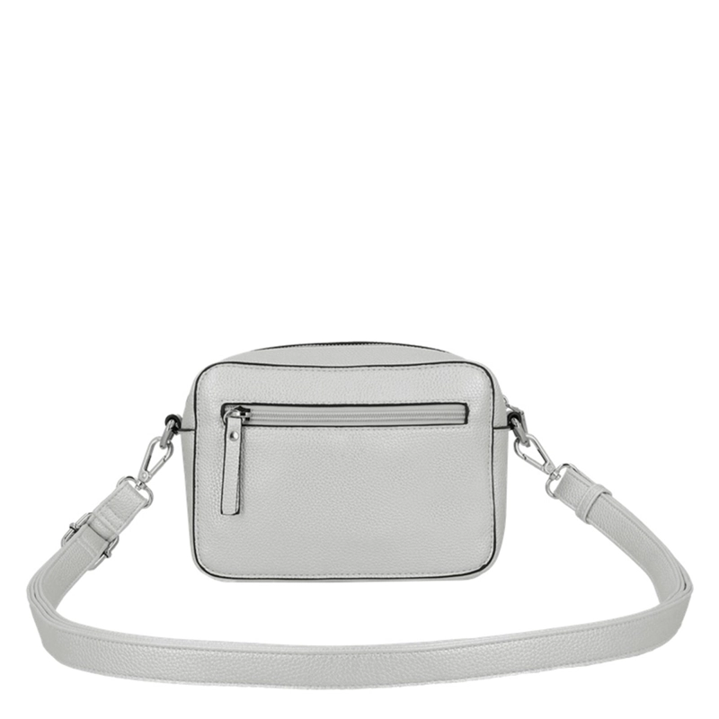 CARTERA  BANDOLERA SECRET AMSTERDAM PLATEADO  - 3