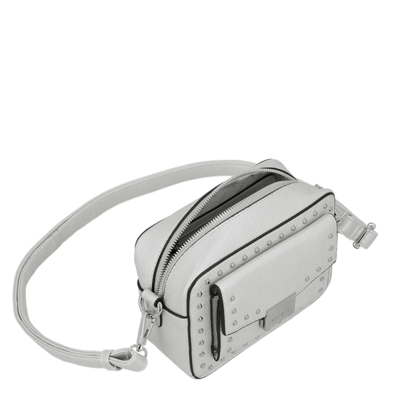 CARTERA  BANDOLERA SECRET AMSTERDAM PLATEADO  - 4