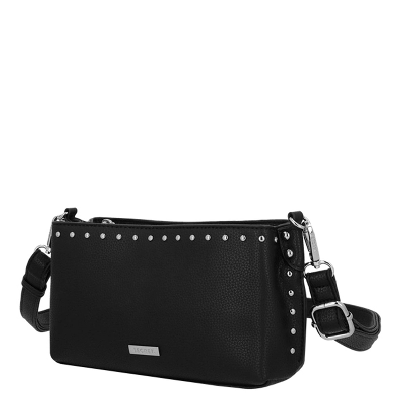  CARTERA BANDOLERA SECRET AMSTERDAM NEGRO  - 2
