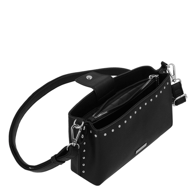  CARTERA BANDOLERA SECRET AMSTERDAM NEGRO  - 4
