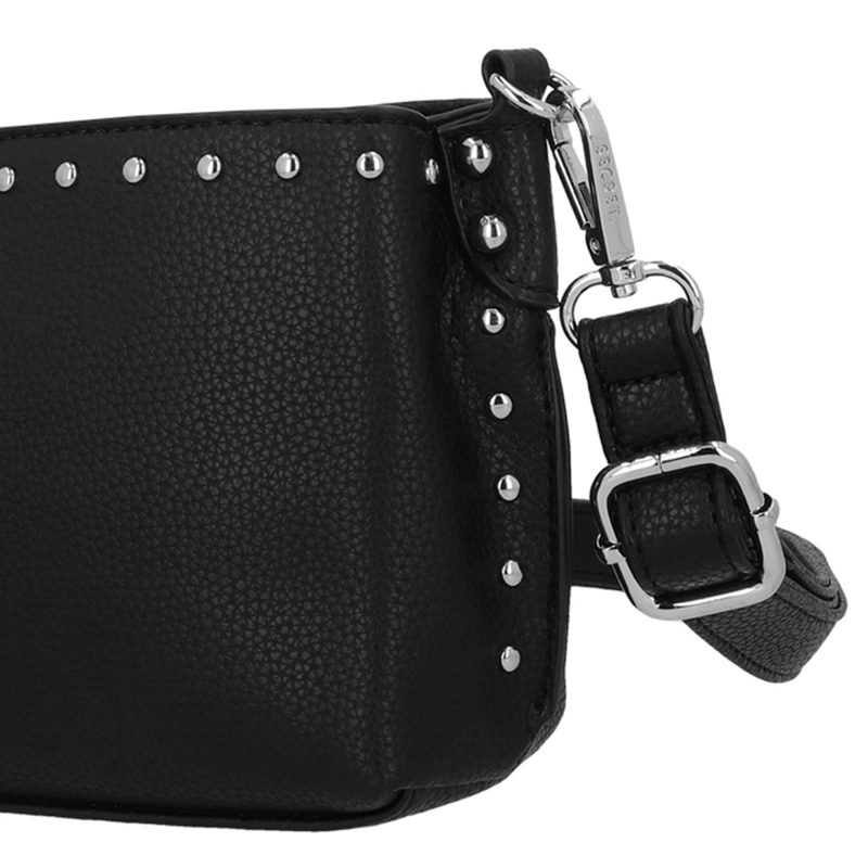  CARTERA BANDOLERA SECRET AMSTERDAM NEGRO  - 5