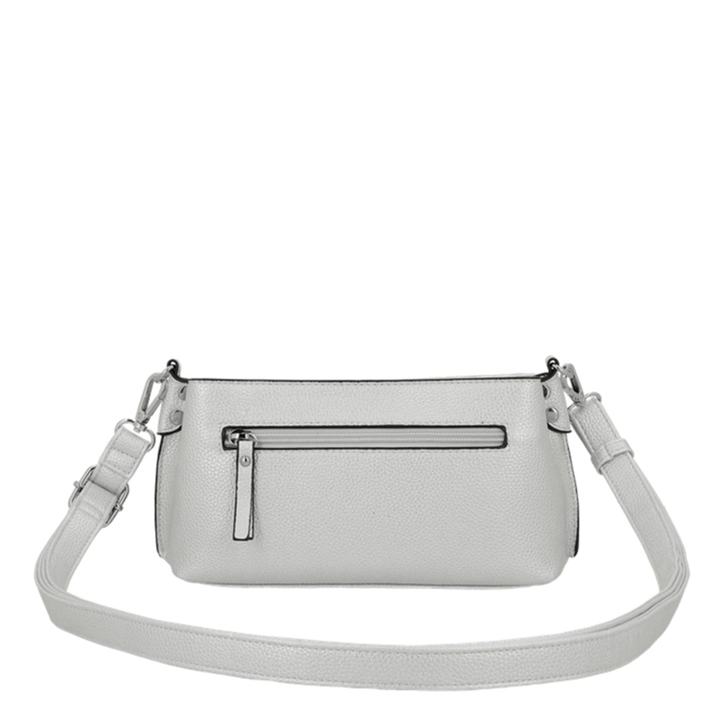 CARTERA  BANDOLERA SECRET AMSTERDAM PLATEADO  - 3