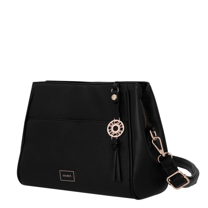 CARTERA BANDOLERA SECRET BOSTON NEGRO  - 2