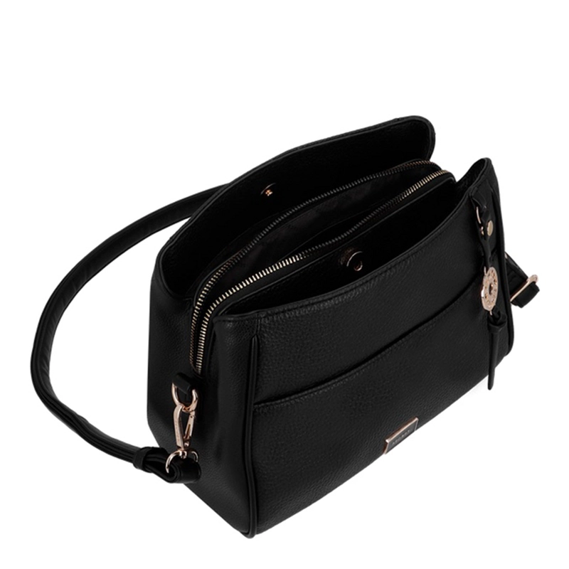 CARTERA BANDOLERA SECRET BOSTON NEGRO  - 4