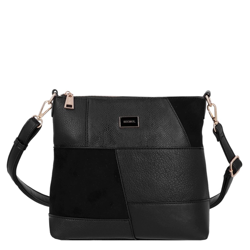  CARTERA BANDOLERA SECRET CRACOVIA NEGRO  - 1