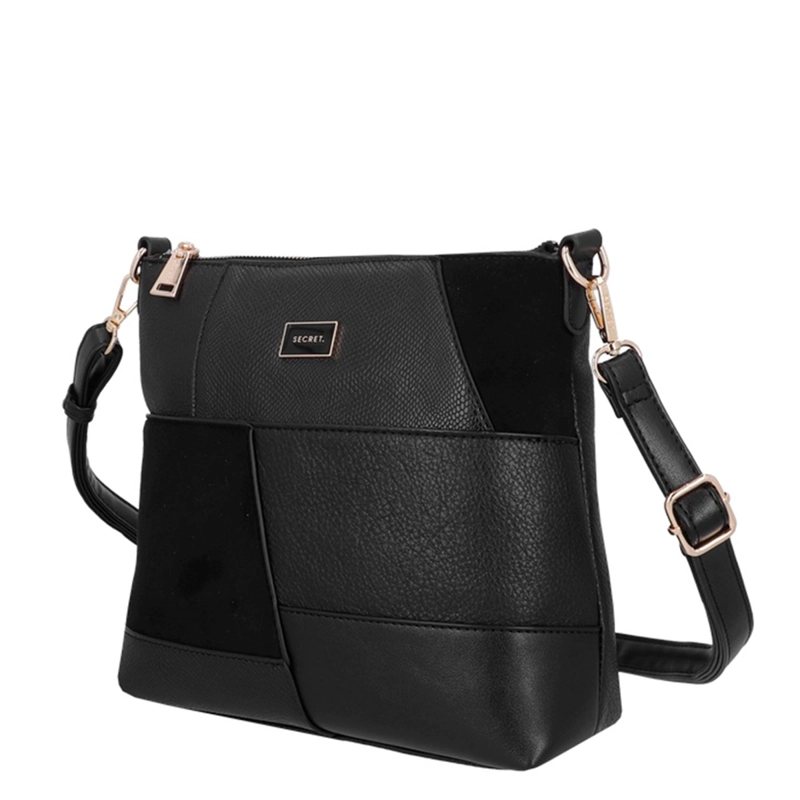  CARTERA BANDOLERA SECRET CRACOVIA NEGRO  - 2