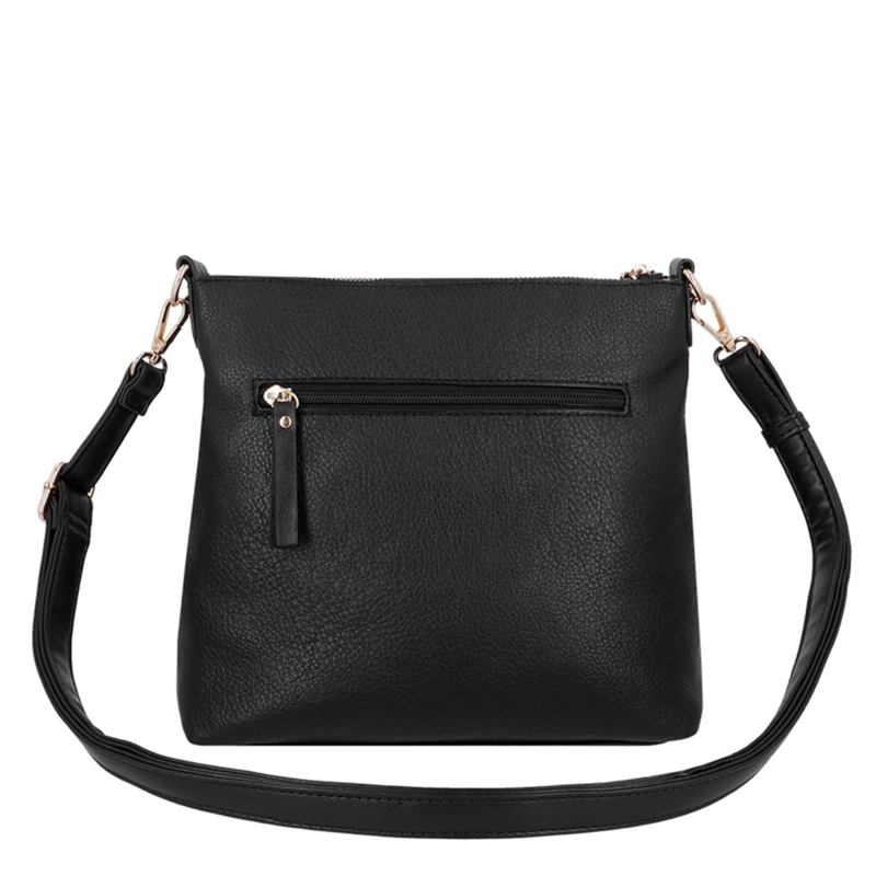  CARTERA BANDOLERA SECRET CRACOVIA NEGRO  - 4