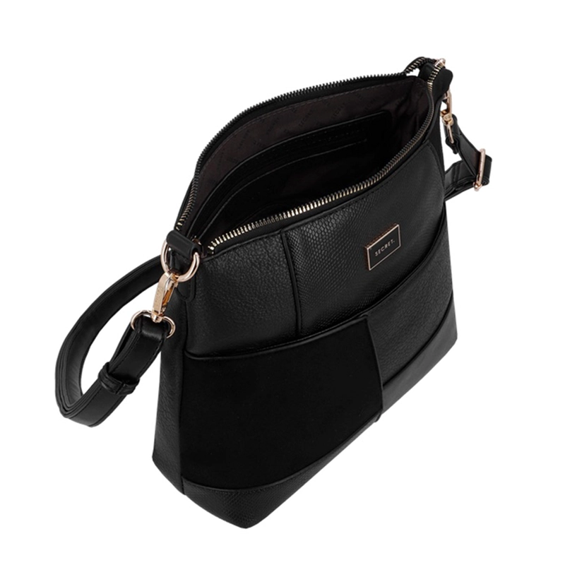  CARTERA BANDOLERA SECRET CRACOVIA NEGRO  - 5