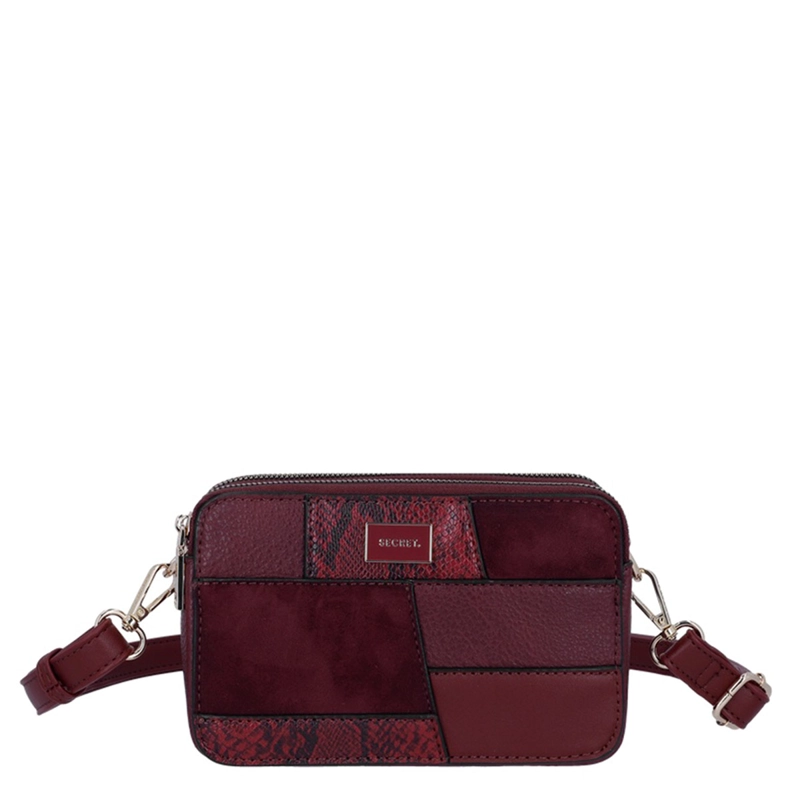 CARTERA BANDOLERA SECRET CRACOVIA BURDEO  - 1
