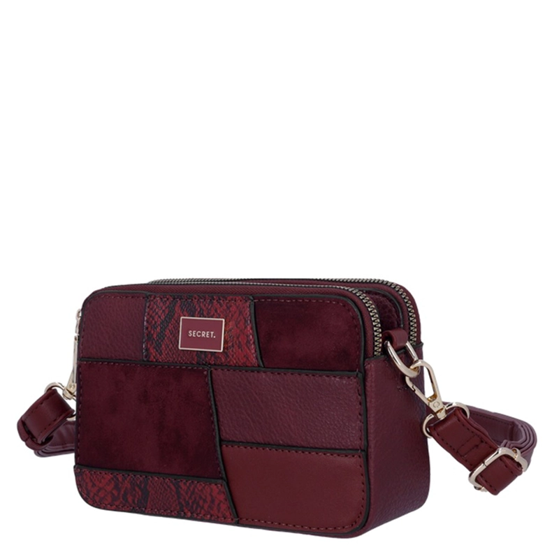 CARTERA BANDOLERA SECRET CRACOVIA BURDEO  - 2