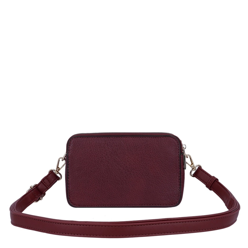 CARTERA BANDOLERA SECRET CRACOVIA BURDEO  - 3
