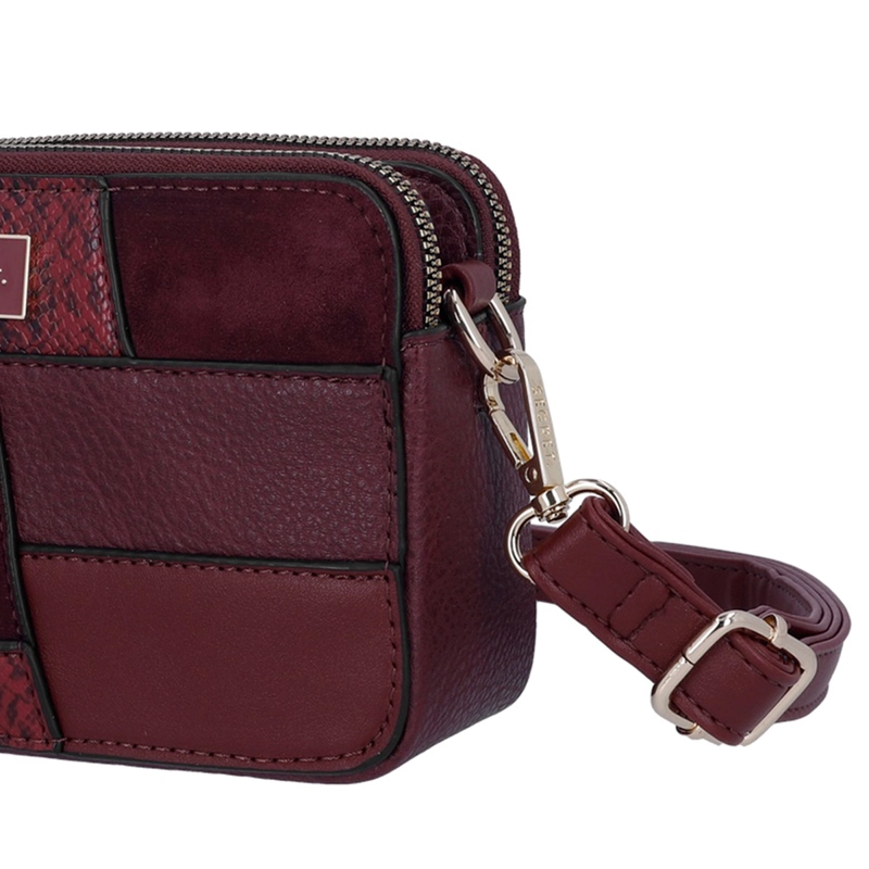 CARTERA BANDOLERA SECRET CRACOVIA BURDEO  - 5