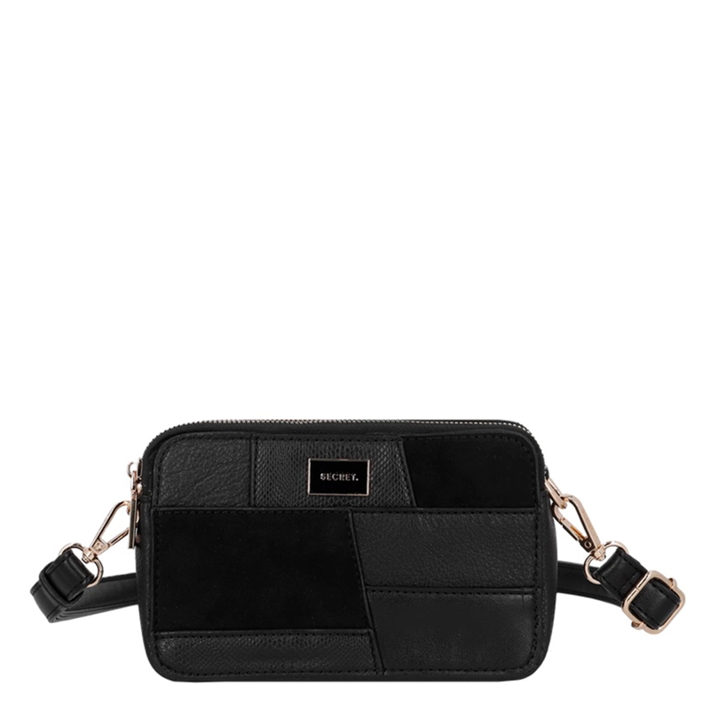 CARTERA BANDOLERA SECRET CRACOVIA NEGRO  - 1