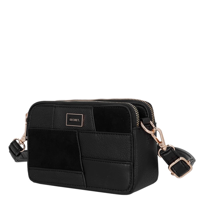 CARTERA BANDOLERA SECRET CRACOVIA NEGRO  - 2