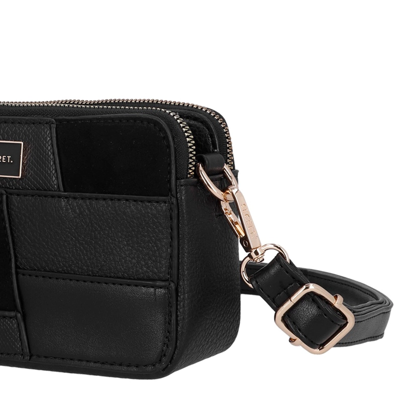 CARTERA BANDOLERA SECRET CRACOVIA NEGRO  - 5