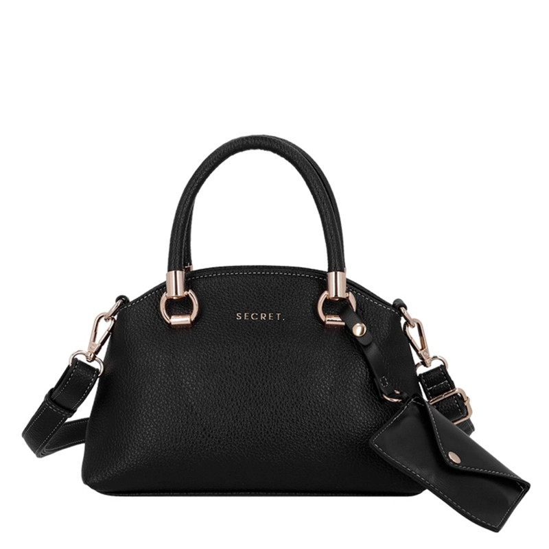 CARTERA BANDOLERA SECRET DUBLIN NEGRO  - 1