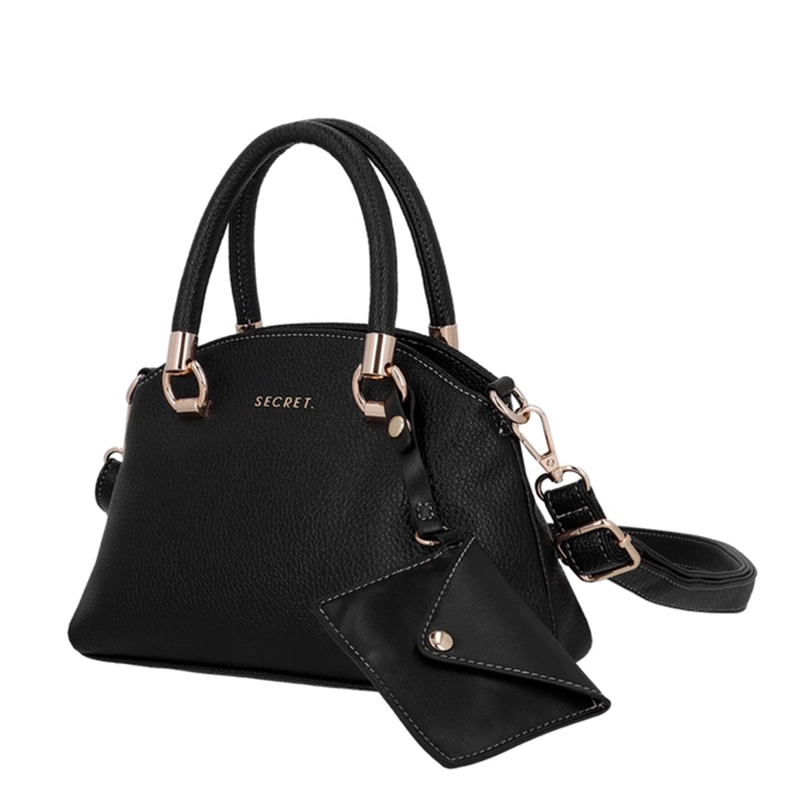 CARTERA BANDOLERA SECRET DUBLIN NEGRO  - 2
