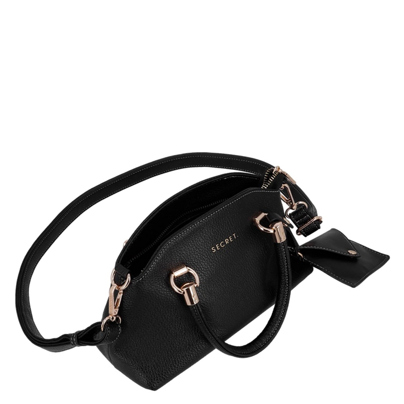 CARTERA BANDOLERA SECRET DUBLIN NEGRO  - 4