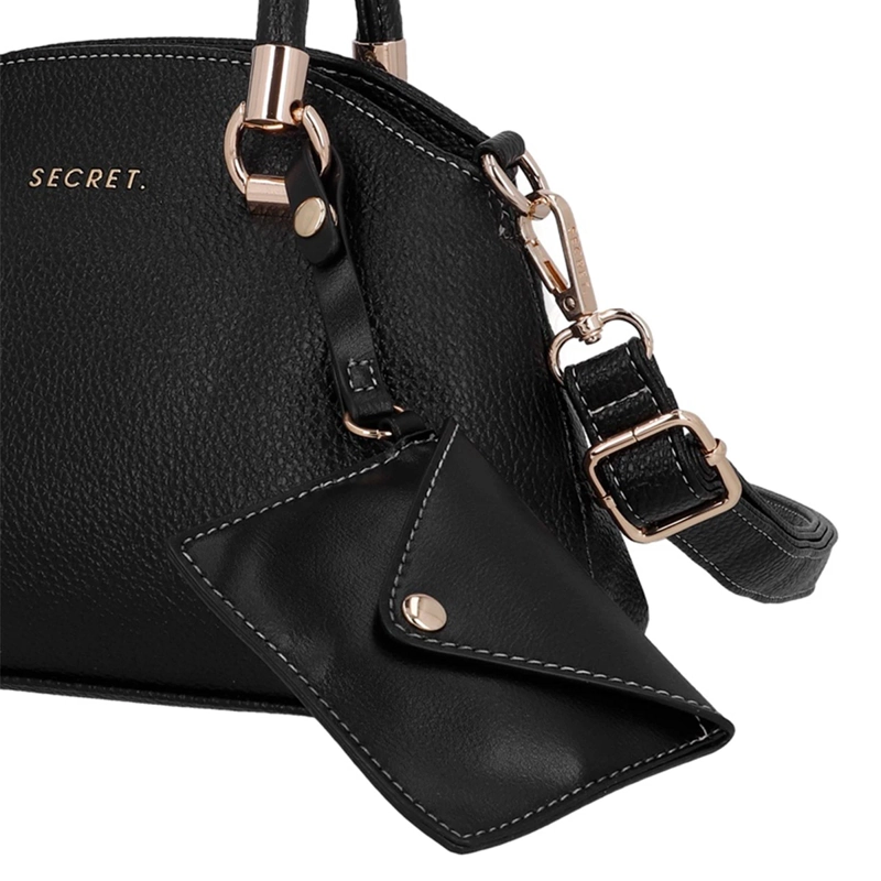 CARTERA BANDOLERA SECRET DUBLIN NEGRO  - 5