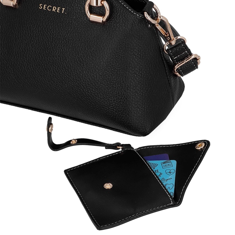 CARTERA BANDOLERA SECRET DUBLIN NEGRO  - 6