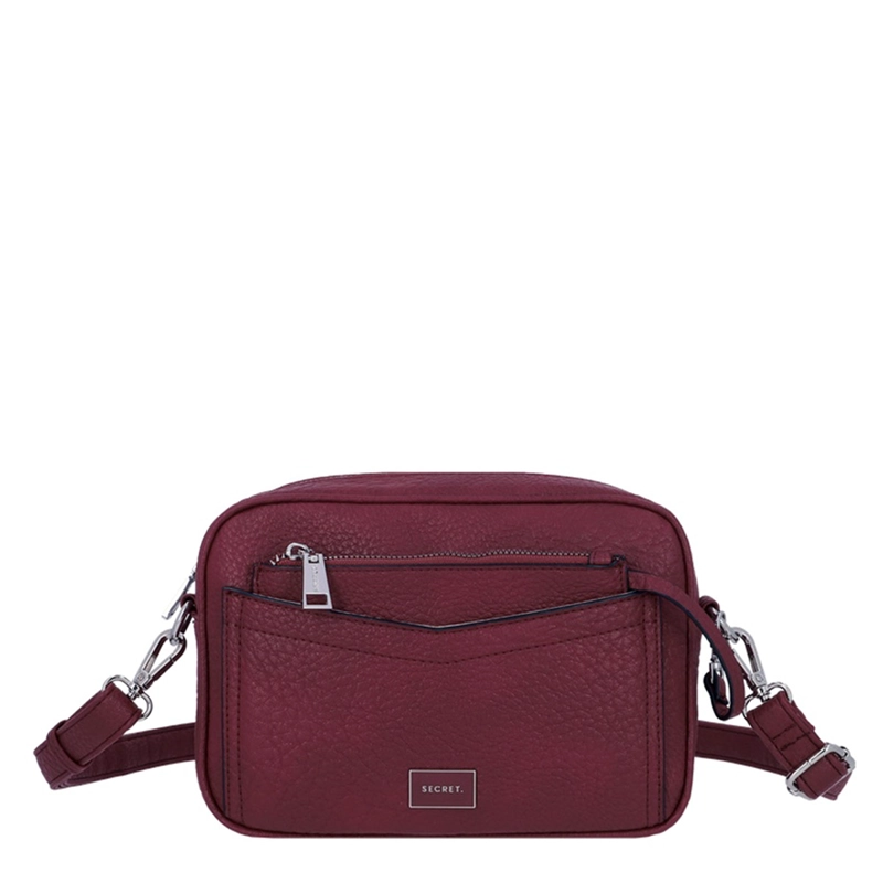 CARTERA BANDOLERA SECRET EDESSA BURDEO  - 1