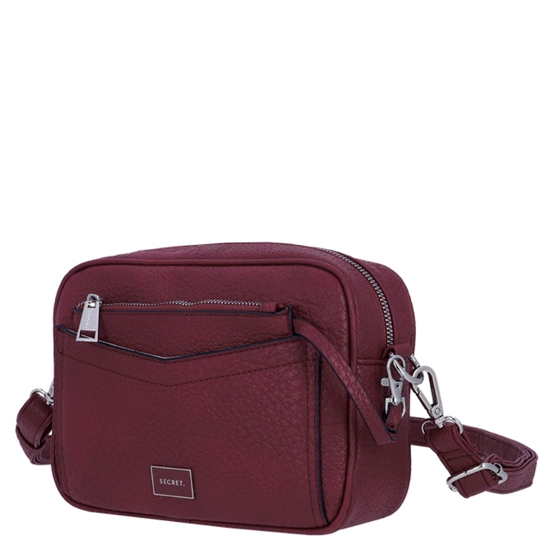 CARTERA BANDOLERA SECRET EDESSA BURDEO  - 2